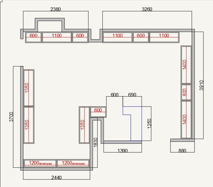 Услуги дизайнера, замерщика , технолога по мебели.