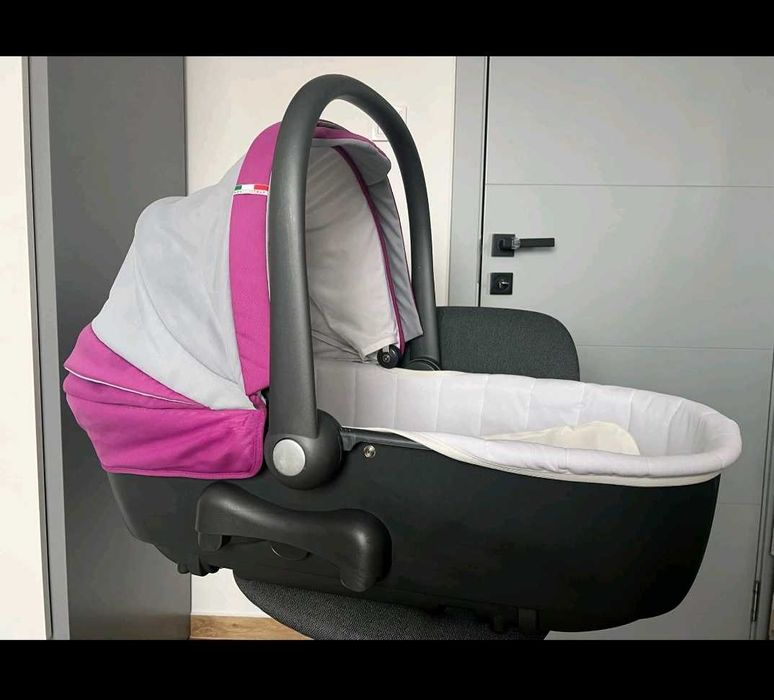 Комбинирана бебешка количка 3 в 1