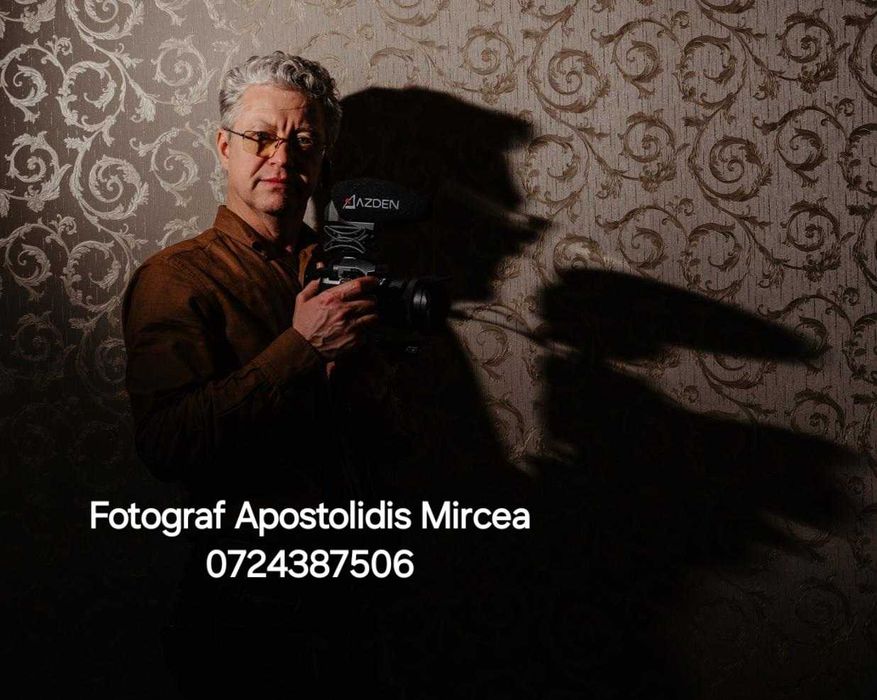 Foto-Video Profesionist Nunți Botezuri Predare Rapidă & Factură