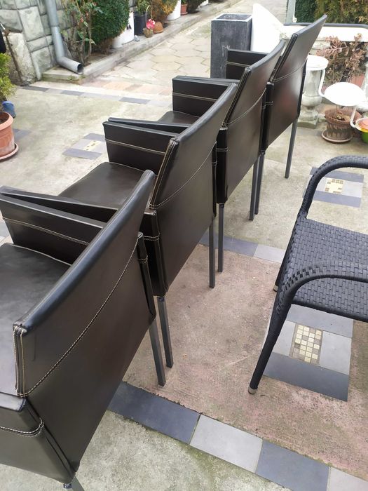 Дизайнерски столове на KARL FRIEDRICH FÖRSTER