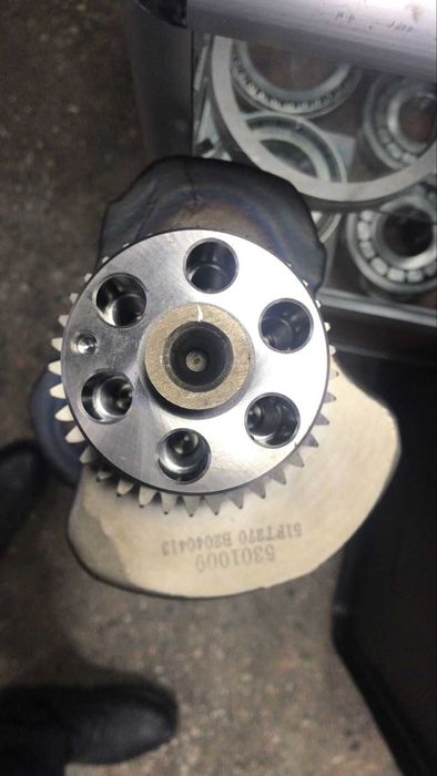 Вал коленчатый в сборе Камаз Cummins  6ISBe