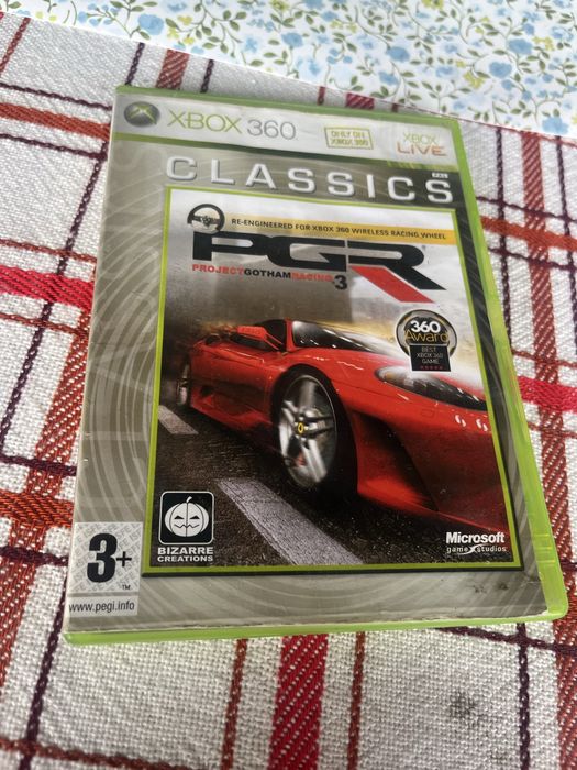 Project gotham racing 3 xbox360