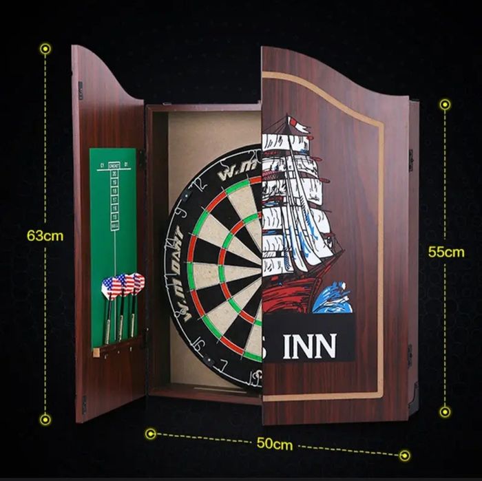 Дартс профессиональный деревянный кабинет