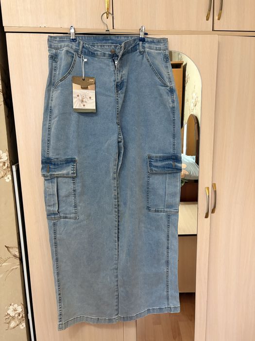 Джинсы новые 46-54