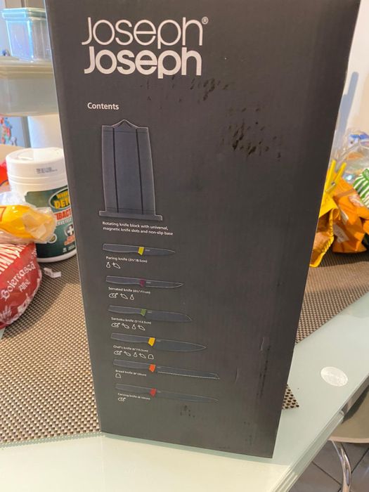 Joseph Joseph set 6 cutite