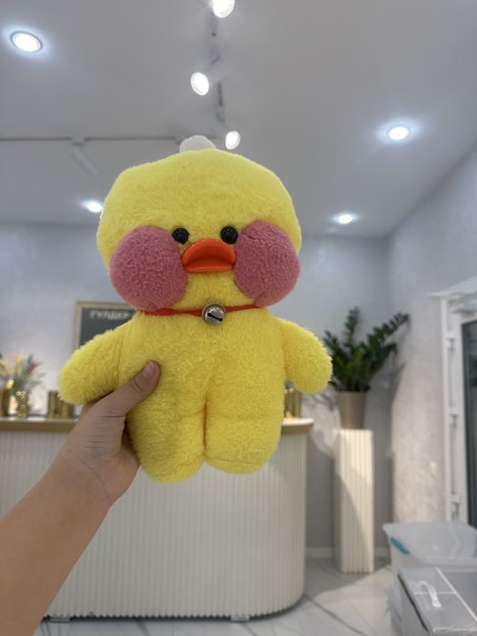 Игрушки мягкие две