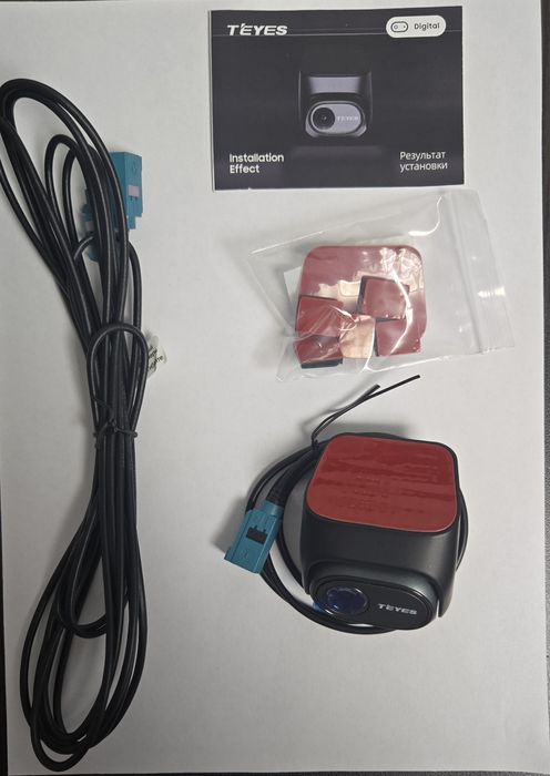 Teyes цифровая камера переднего и заднего вида для CC4