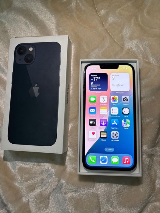 Айфон 13 Гарантия берем өзім!