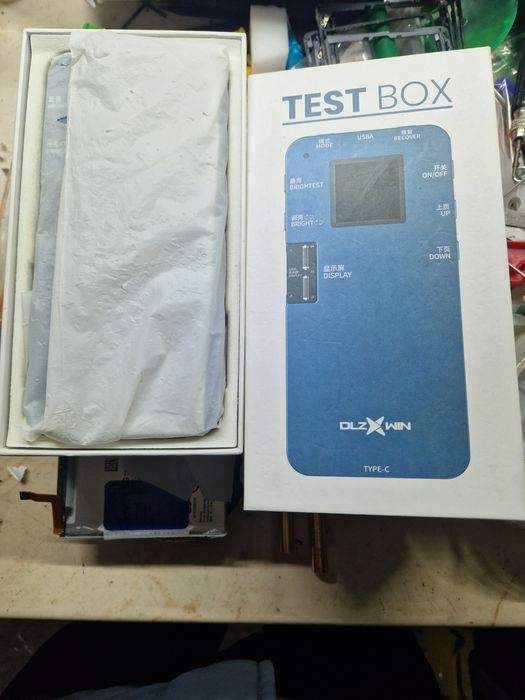 DLZ S300 тестер за дисплеи iphone , samsung huawei tester