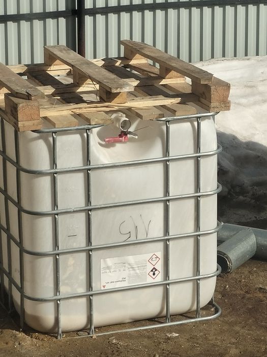 ёмкость тонник  чистая