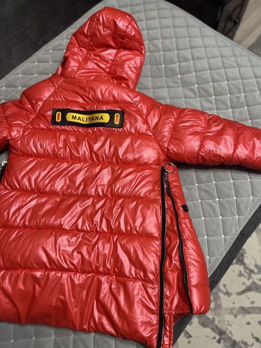 Куртка зимняя на девочку