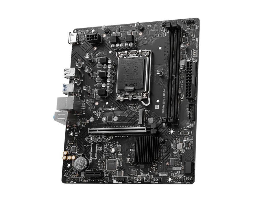 Материнская плата MSI H610