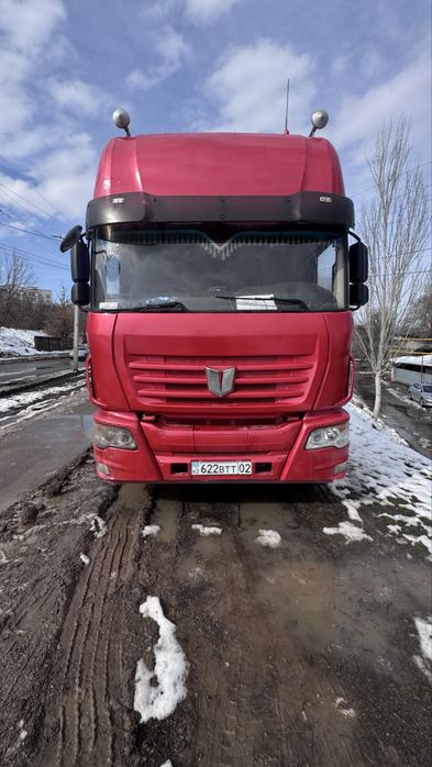 Срочно продам HOWO тячаг с прицепом