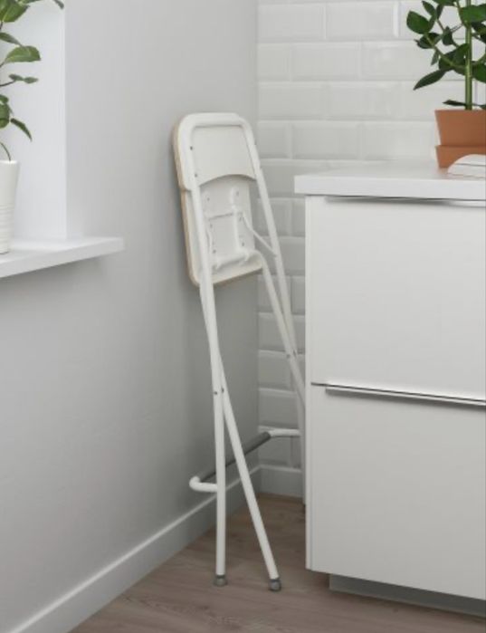 FRANKLIN бар стол с облегалка, сгъваем Икеа IKEA