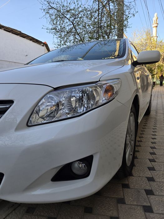 Tayota carolla GLI 1.8 2008