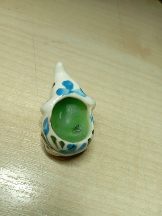 Слоник - свечка.