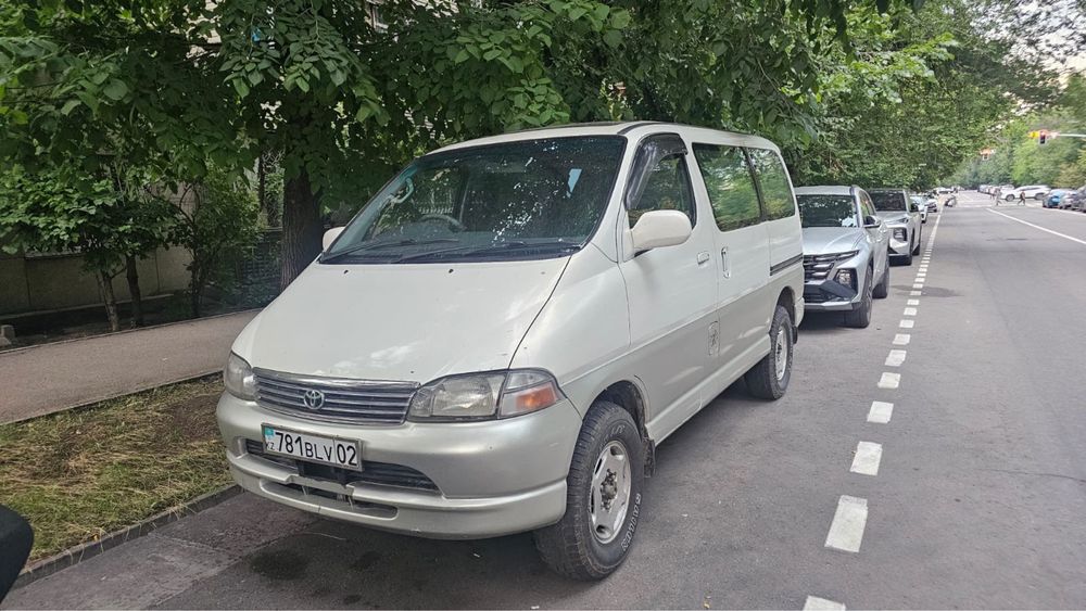 Toyota granvia 1997г