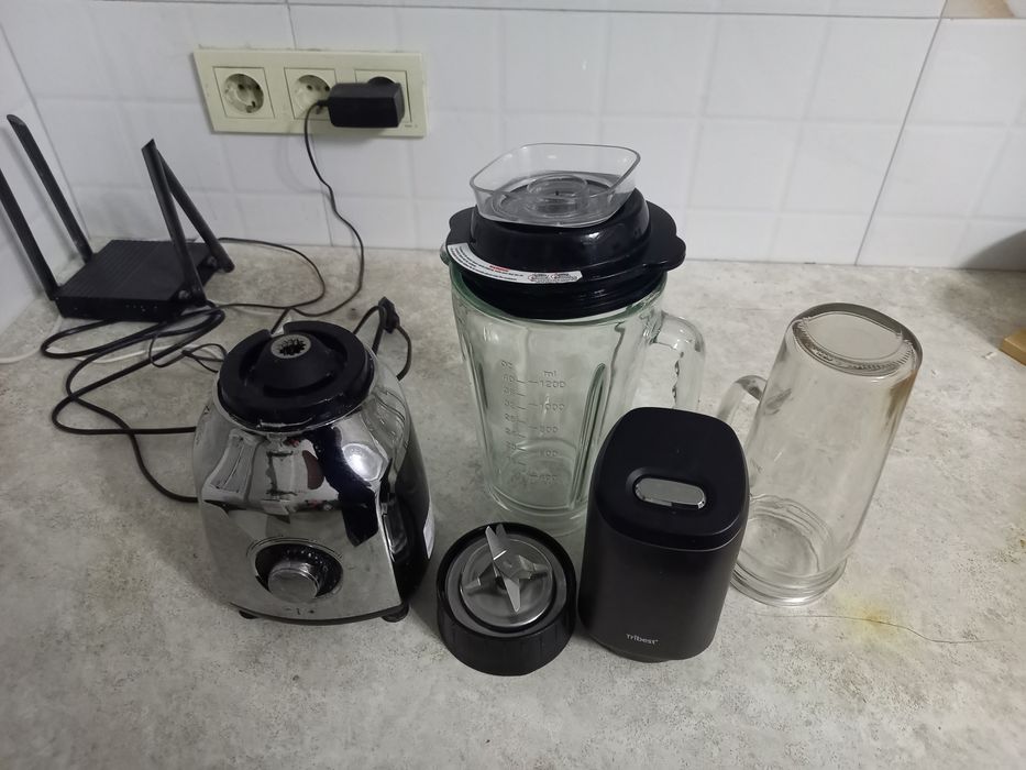 Блендер вакуумный