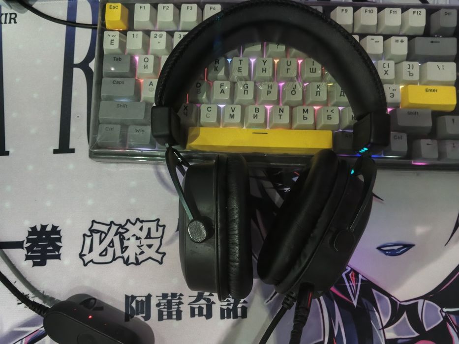 Fifine headsets H6, в идеальном состоянии.