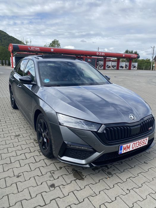 Skoda Octavia Vrs