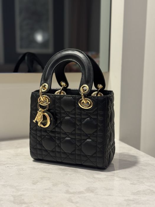 Geanta din piele naturala dior