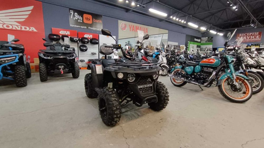 Atv Linhai M210 EFI T3 inregistrabil -nou-0 km - stoc EST BIKE