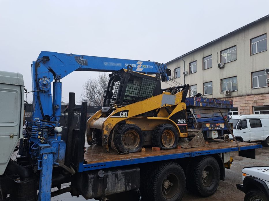 Услуги манипулятора, манипулятор Алматы, манипулятор, не дорого