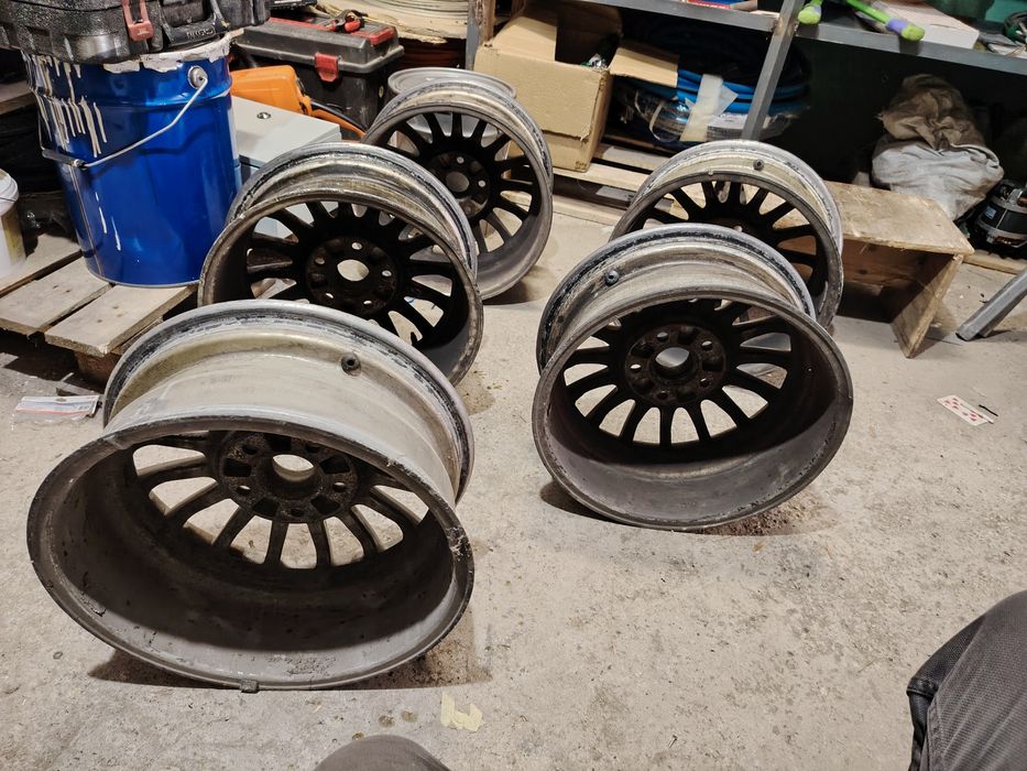 Диски на ауди 100 с4