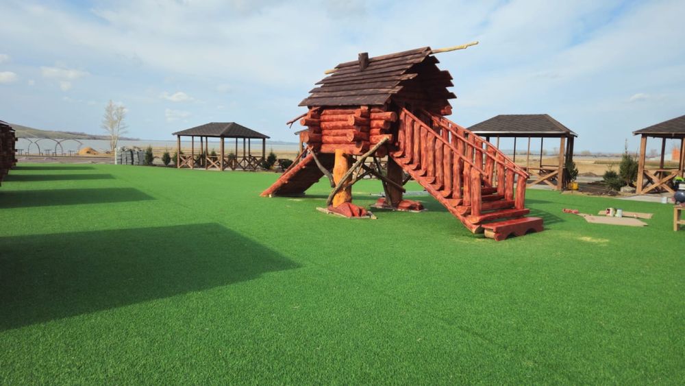 Беседка ручной работы