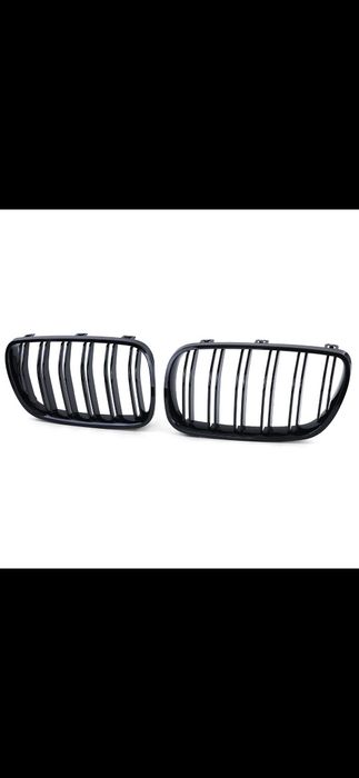 Grile nari duble Bmw X3 e83 facelift