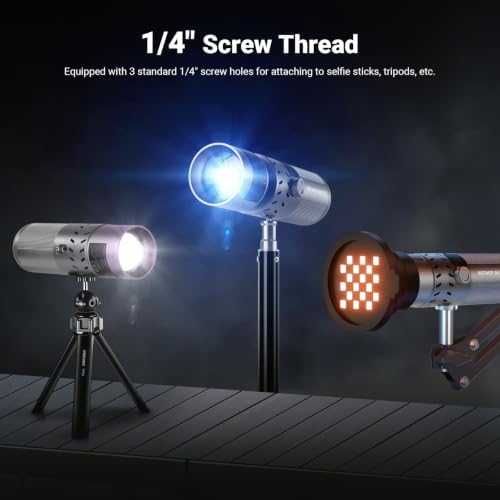 Нова Портативна RGB LED светлина NEEWER FL20 20W за TikTok YouTube студио
