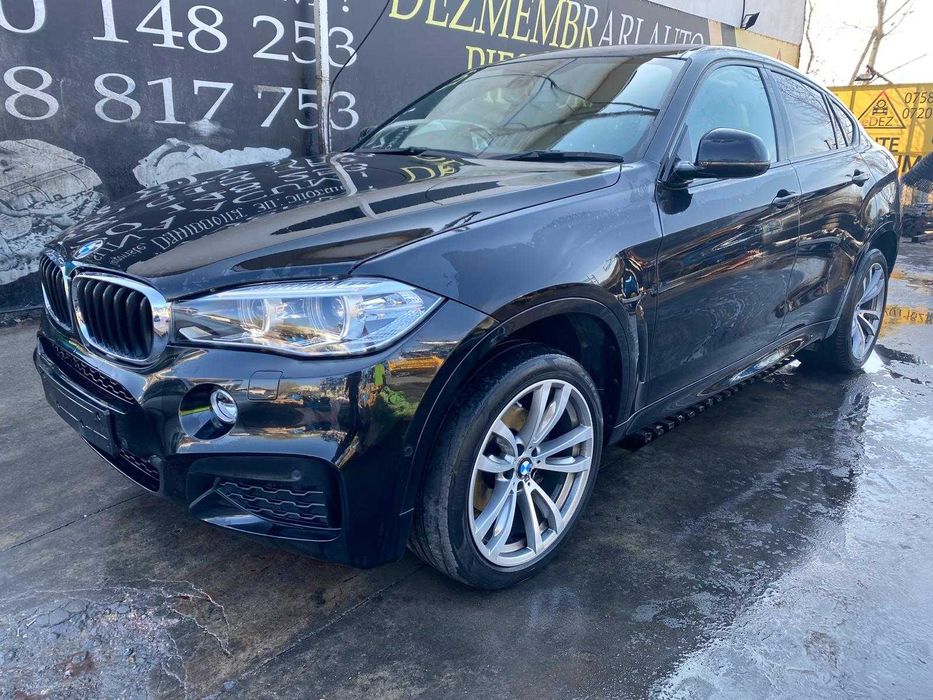 Dezmembrez BMW x6 F16 4.0d/grup 3.15/cutie viteze/motor/cardan/bara/