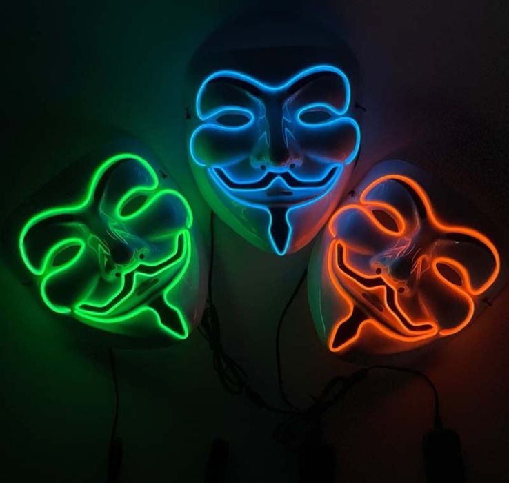 Маски для Хэллоуин