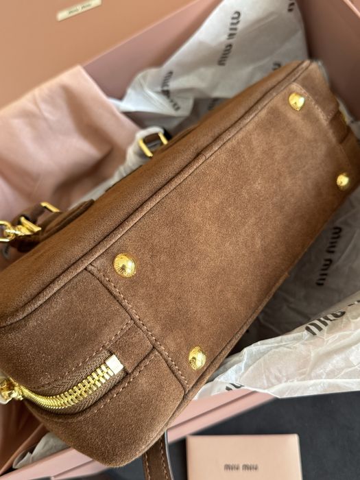 Poseta Mi* Mi* Arcadie - piele naturala/27cm/video/Dior/Chanel