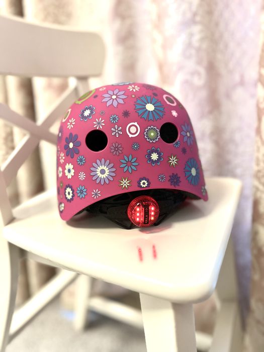 Детска светеща каска Globber XS 48-53см