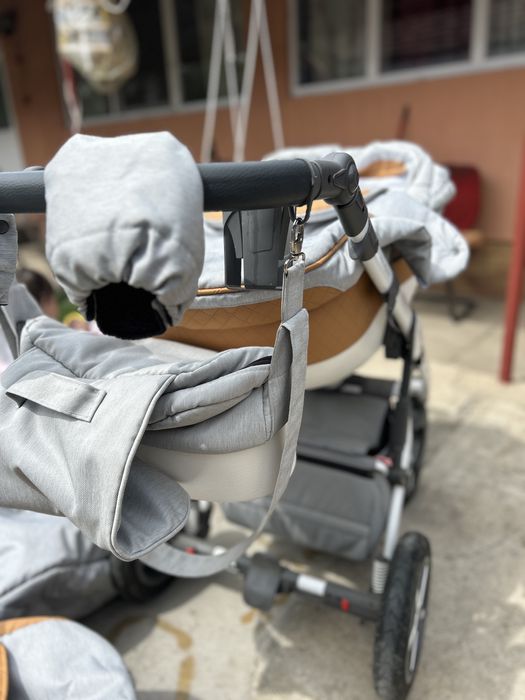 Carucior 3 in 1 Contempo Orange - Krausman