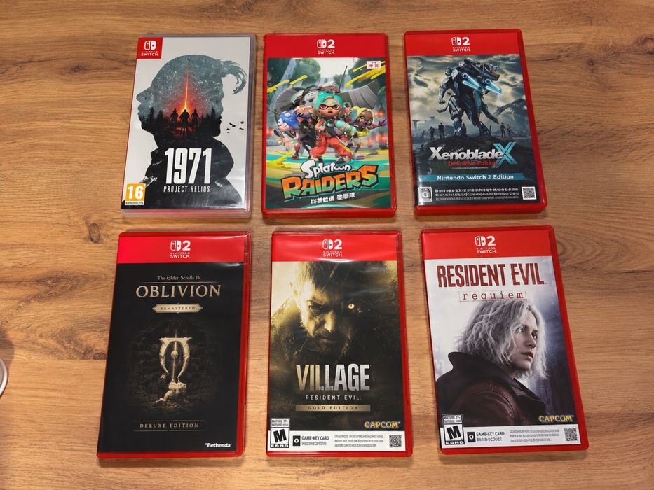 Игры на Nintendo Switch
