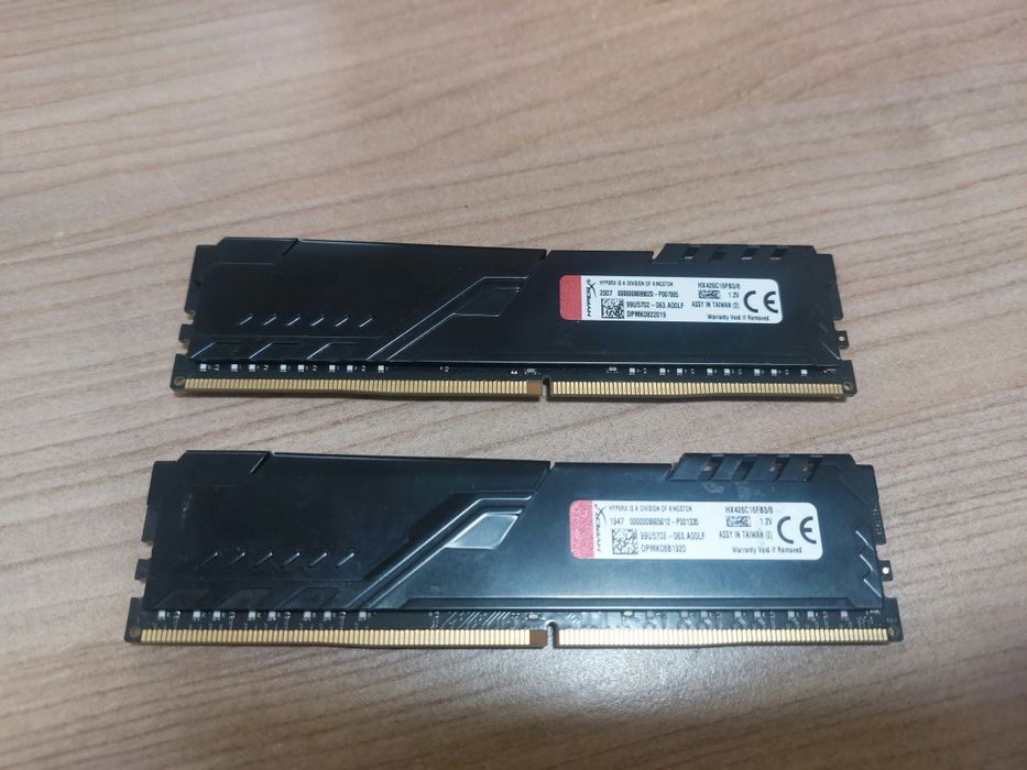 Оперативная память (ОЗУ) ДДР4 8ГБХ2