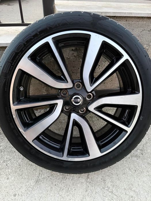 Гуми с джанти за Nissan Qashqai