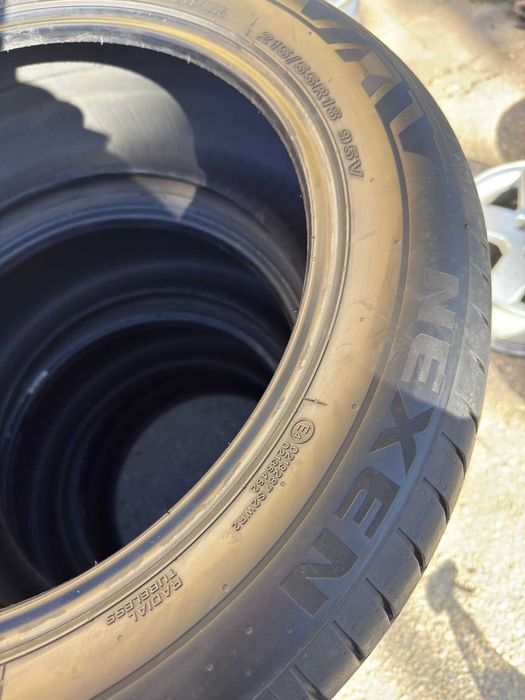 215 55 18 Летни Гуми Nexen DOT 1325 Чисто Нови