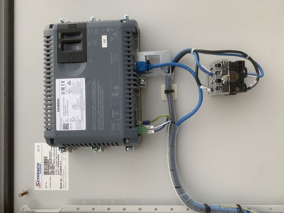 Automatizare industrială  Siemens Simatic HMI