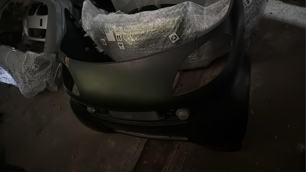 Предна маска с калници задна броня с калници за Смарт фор ту Smart fortwo