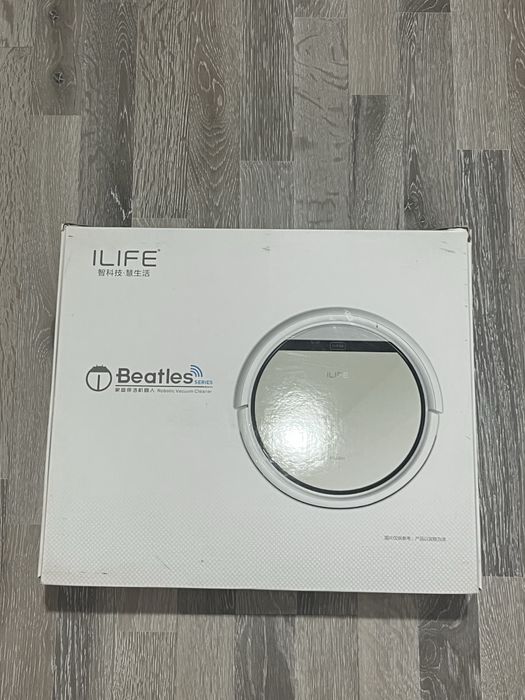 Робот пылесос ILife