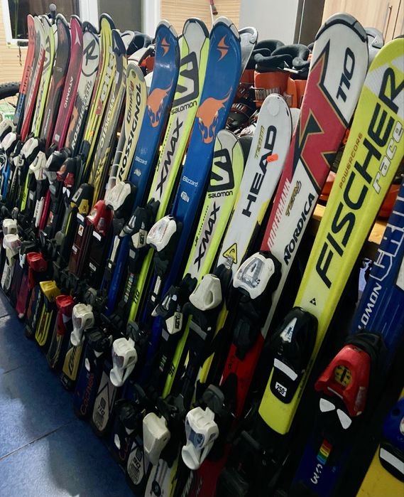 Vand echipament schi/ski copii