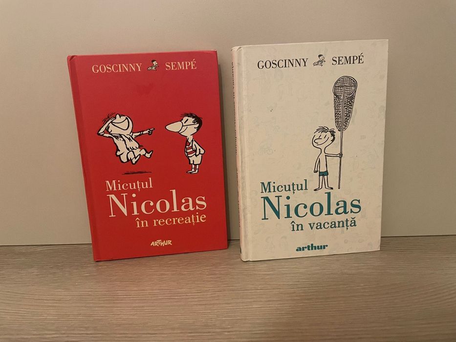 Colectie carti Micutul Nicholas