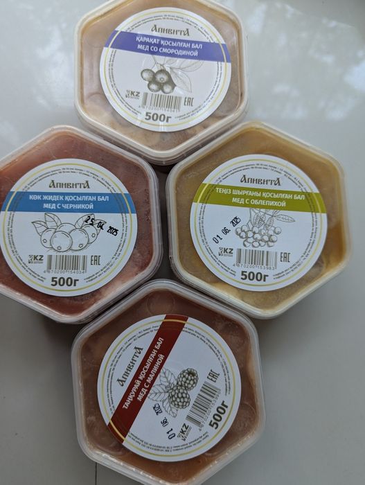 Мёд натуральный , майский.