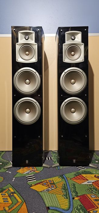 Yamaha NS 777 Piano Craft boxe turn coloane de podea