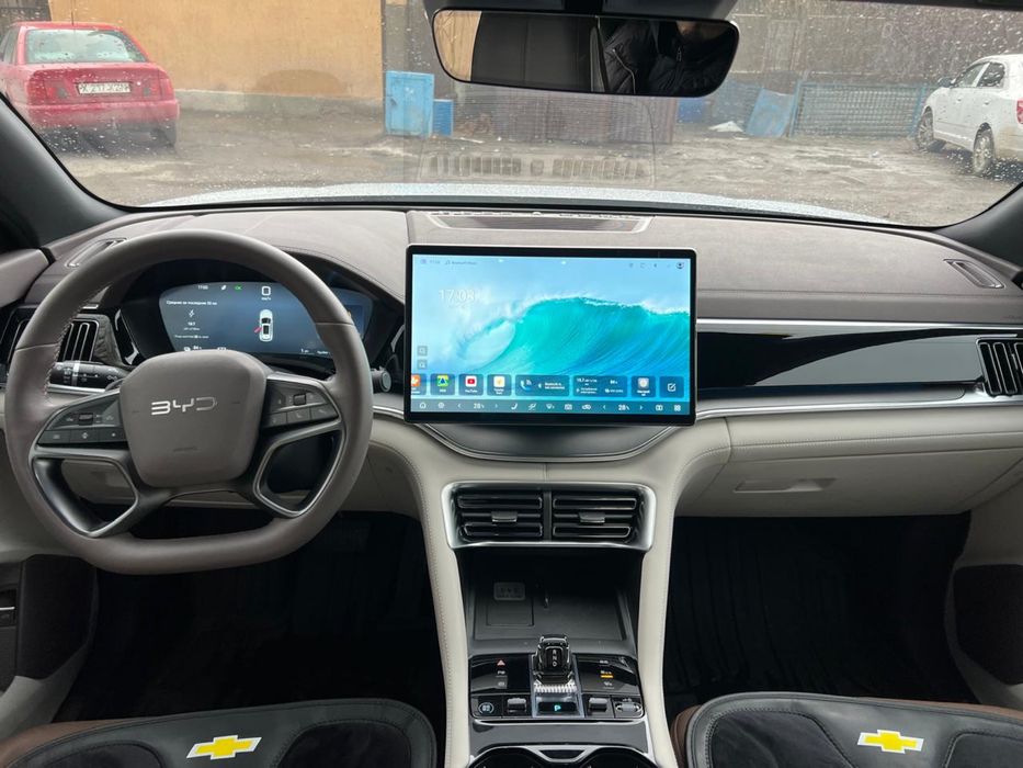 BYD SONG PLUS 2025 EV605 электический