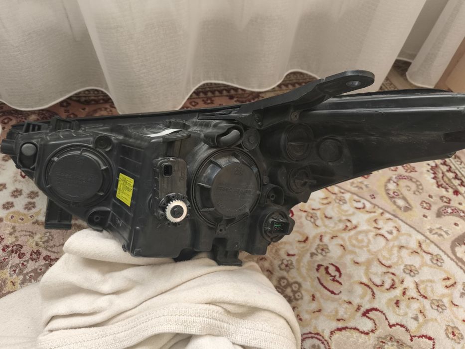 Фара передняя правая Санта фе 2013