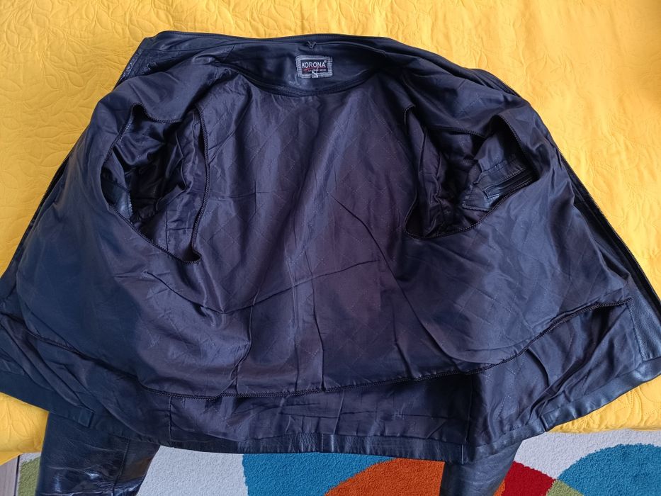 Мъжко яке от естествена кожа!